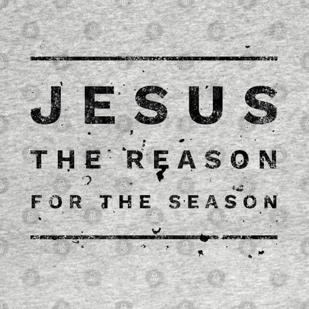 Jesus Is The Reason For The Season | Christmas by Happy - Design